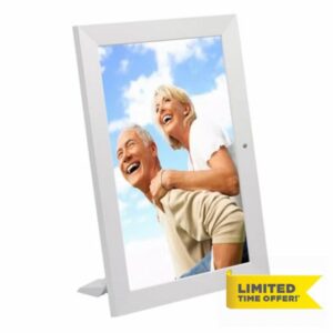 8In Digital Frame with LED Backlight and HD IPS Screen