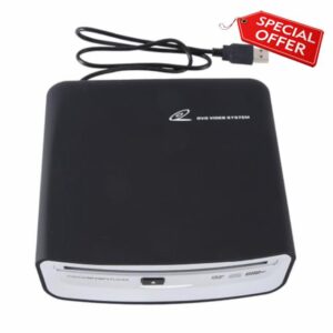 Universal Portable Car External CD Player