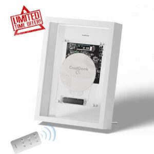 M1 Vertical CD Player for Wall or Desk