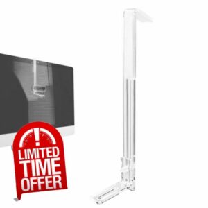 Webcam Mount for Monitor