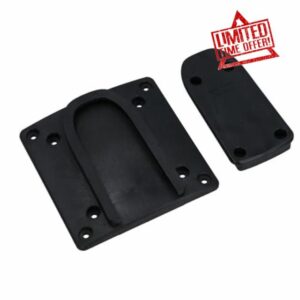 Caravan TV Wall Bracket Ultra Light Slim Mount Motorhome Portable Televisio