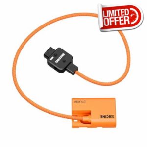 EACHSHOT ZGCINE D-Tap to Canon LP-E6P Dummy Battery