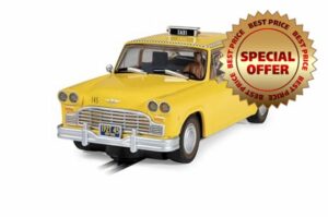 Superslot H4606 James Bond Checker Taxi Cab - Live And Let Die