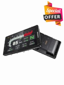 INNOVV N2 Wireless CarPlay & Android Auto for BMW Motorcycle - 6.5-inch Display