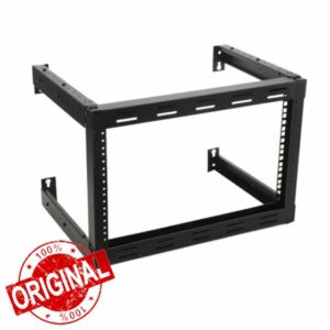 6U Wall Mount Open Frame Network Rack