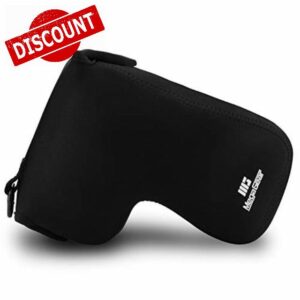 MegaGear Ultra Light Neoprene Camera Case Compatible with Nikon Coolpix P11