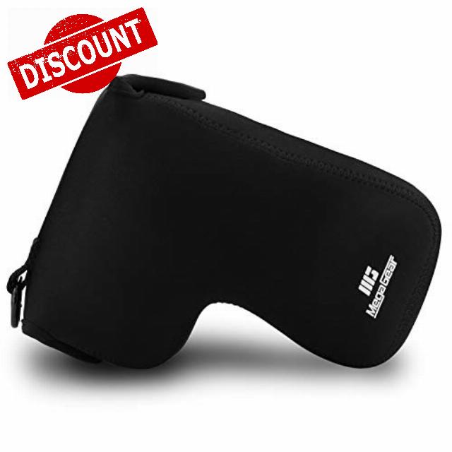 MegaGear Ultra Light Neoprene Camera Case Compatible with Nikon Coolpix P11