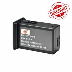 DSTE BP-SCL7(7.4V/1800mAh) Battery Compatible for LEICA M11