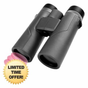 Keswo Binoculars for Adults 10x42 Binoculars High Power (black)