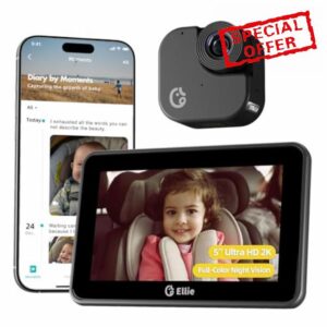 Ellie Baby Car Monitor