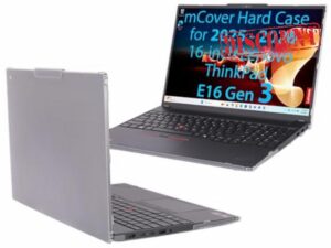 mCover case ONLY Compatible for 2025-2026 16" Lenovo ThinkPad E16 Gen 3 Series Windows Notebook Computers (NOT Fitting Any Other Lenovo Models)- Clea