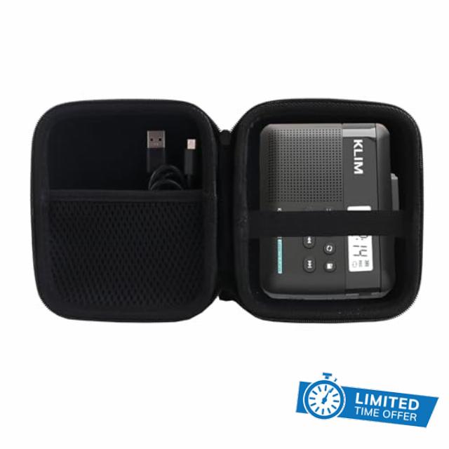 WERJIA Hard Carrying Case Compatible with Klim K7/K8/K9/Gracioso/Reshow/TOMASHI Cassette Player Recorder