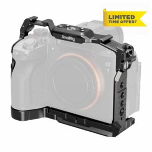 SMALLRIG Alpha 7 V HawkLock Quick Release Cage for Sony Alpha 7 V / 7R V / 7 IV