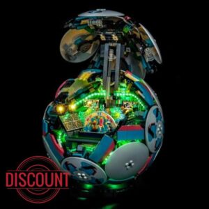 LED Light Set Compatible with LEGO 43019 Soccer Ball LED Decoration Lighting Kit Compatible with LEGO 43019 Building Blocks Model Lighting Kit Only