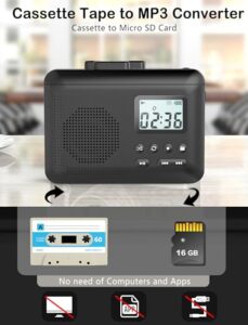 Cassette to MP3 via SD Card