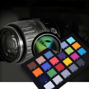 Colour Chart for Photography and Video Editing