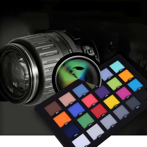 Colour Chart for Photography and Video Editing