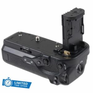 Fotga Vertical Battery Grip for Canon EOS R5II R5 R5C R6 R6II R6III Camera Replacement BG-R20 w/Shutter Button