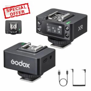 Godox XR-C/N TTL Wireless Receiver for Canon/Nikon Flash