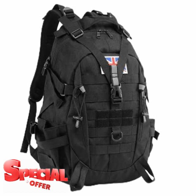 25L Military Tactical Backpack - Molle Army Assault Pack Practical Womens Mens Army Assult Rucksack