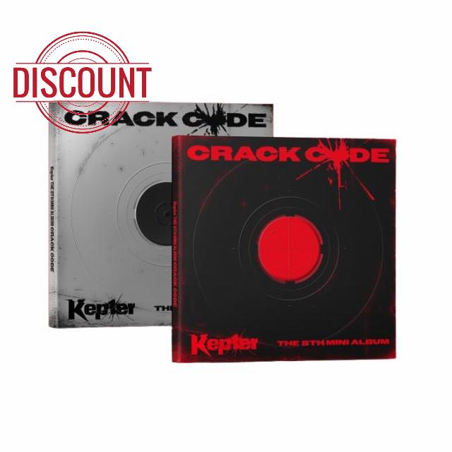 Kep1er - 8th Mini Album Crack Code CD (2 versions SET)