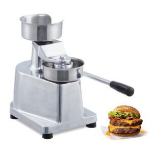 4 Inch Hamburger Beef Patty Maker with 500 Pcs Patty Papers