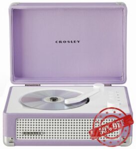 Crosley Cruiser Portable CD Player with Bluetooth
