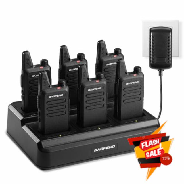 BAOFENG T22 Walkie Talkies PMR446 Radio for Business