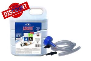 FAP DPF Fluid Additive EOLYS INFINEUM UNIVERSAL 3L Citroen Fiat Ford Peugeo