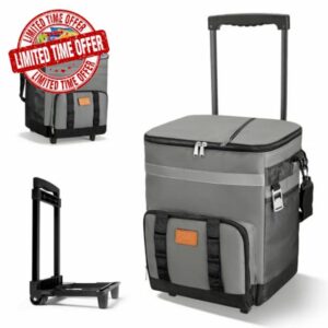 Collapsible Rolling Cooler