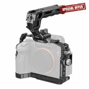 SMALLRIG A7 V / A7R V / A7 IV Cage Basic Kit for Sony Alpha 7 V/Alpha 7R V/Alpha 7 IV
