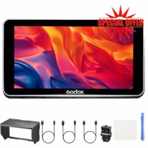 GODOX GM6S Pro Kit 2 DSLR Camera Field Monitor