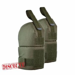Tactical Military Shoulder Armor Pads Set - Expandable Detachable Adjustable Vest Accessories For Airsoft Hunting Paintball Shooting Protective Gea