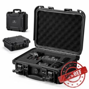 K&F CONCEPT Waterproof Hard Case