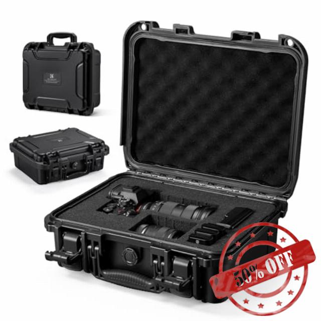 K&F CONCEPT Waterproof Hard Case