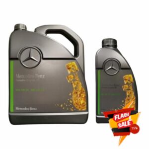 Mercedes-Benz Genuine SAE 5W30 Engine Oil 6L Fully Synthetic Low Ash LoAsh Specification MB 229.52 GB