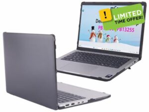 mCover Case ONLY Compatible for 2025-2026 13.3" Dell Pro 13 Plus PB13250 PB13255 Clamshell or 2-in-1 Windows PC(NOT Fitting Any Other Dell Models)- Black