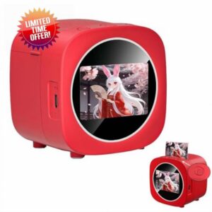 AI Kids Voice Printer - 3.5" Mini Thermal Printer for Children