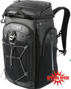 Titan by Arctic Zone 26-Can Backpack Coole