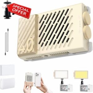 ZHIYUN FIVERAY M40 SE Combo 40W Bi-Color Video Light