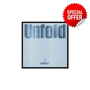 MONSTA.X Unfold [Photobook Ver.] 3rd US Full Album (Thirst Ver.)