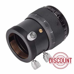 Taidda High Precision Helical Focuser Lightweight Aluminium Alloy for Observation and Photography