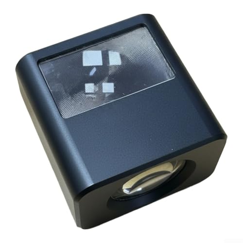 Replacement Camera External Optical Viewfinder Waist Level Viewfinder Accessories for Precise Framing(35mm black)