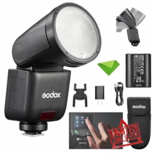 Godox V1 mid O V1midO TTL Flash for Olympus Panasonic