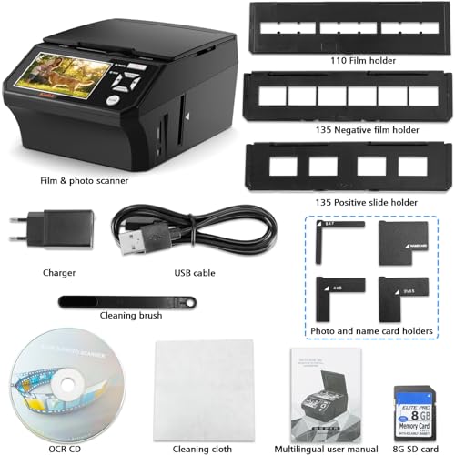 Includes 8GB SD Card