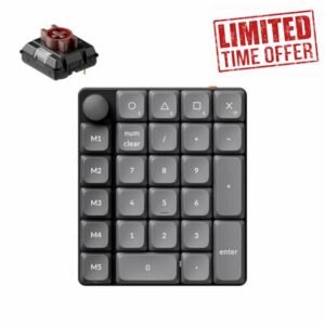 Keychron K0 Max Wireless Low-Profile Number Pad