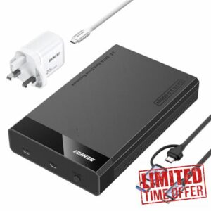 BENFEI 3.5/2.5 Inch SATA HDD/SSD Enclosure