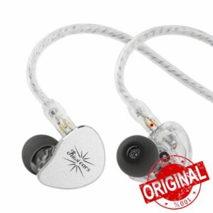 Linsoul Kiwi Ears Belle 10mm DLC Dynamic Driver In-Ear Monitor