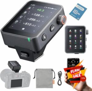 GODOX X3 PRO S X3PROS TTL Wireless Flash Trigger for Sony