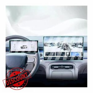 Car Navigation Screen Protector For Chery For Tiggo 8 For Pro For EBRO S800 2025 2026 Car GPS Navigation Center Touch And Dashboard PET Screen Protector Film(Style 3)